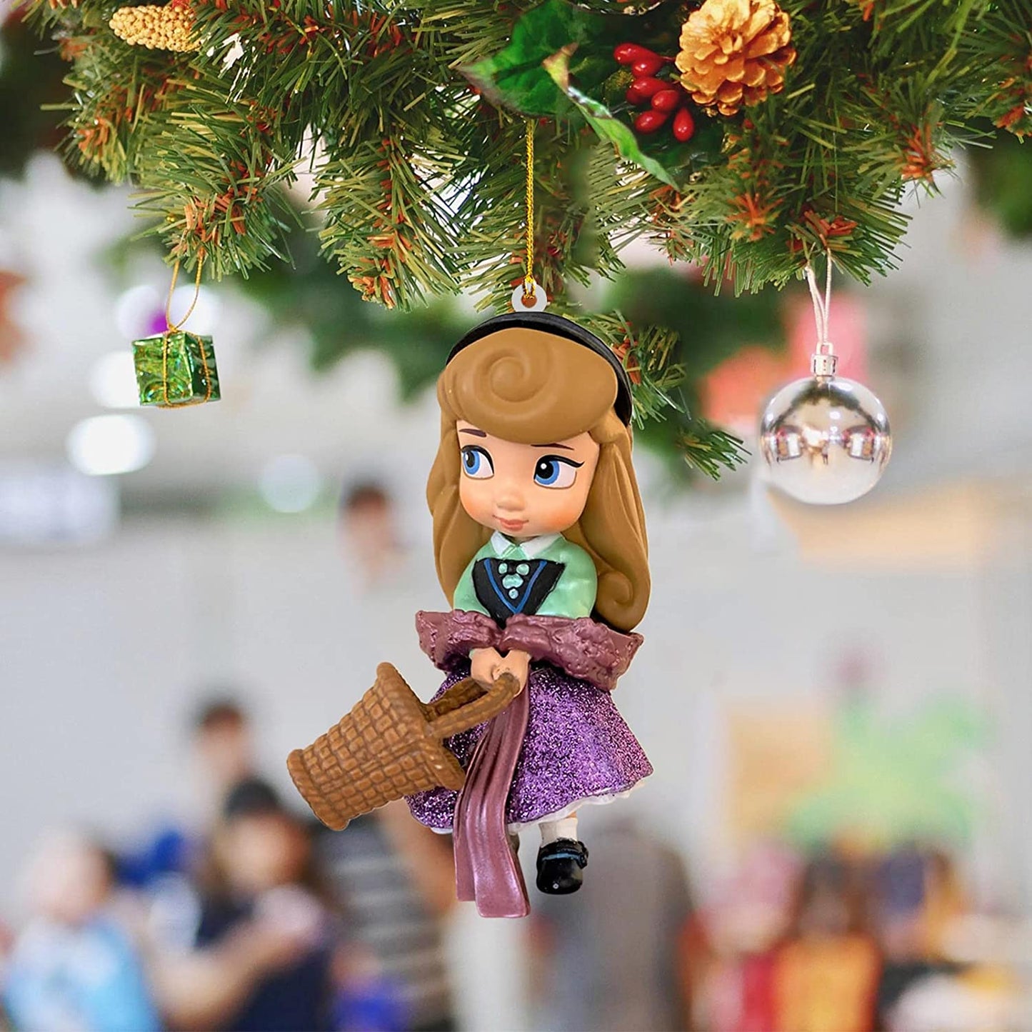 Christmas Tree Pendant Decoration | Princess