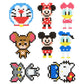8pcs Round Diamond Painting Stickers Wall Sticker | Mickey Mouse