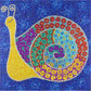 Children's Series | snails | Crystal Rhinestone Diamond Painting Kits