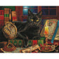 Full Round/Square Diamond Painting Kits |  Black Cat