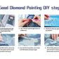 AB Diamond Painting | Glass powder rose