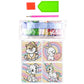 4pcs Round Diamond Painting Stickers Wall Sticker | Animals