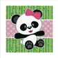 Children's Series | Panda | Crystal Rhinestone Diamond Painting Kit