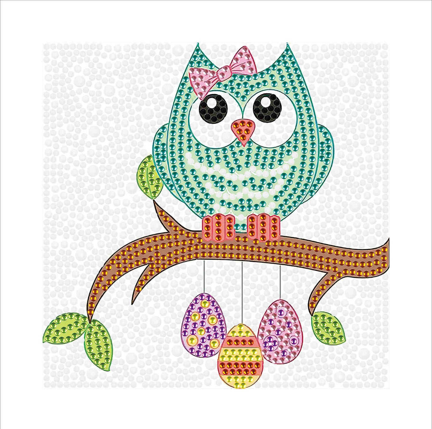 Children's Series | Owl | Crystal Rhinestone Diamond Painting Kit