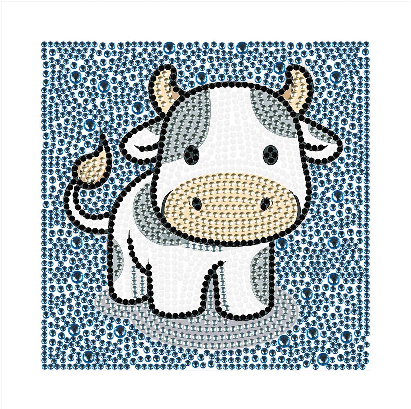 Children's Series | Cows | Crystal Rhinestone Diamond Painting Kit