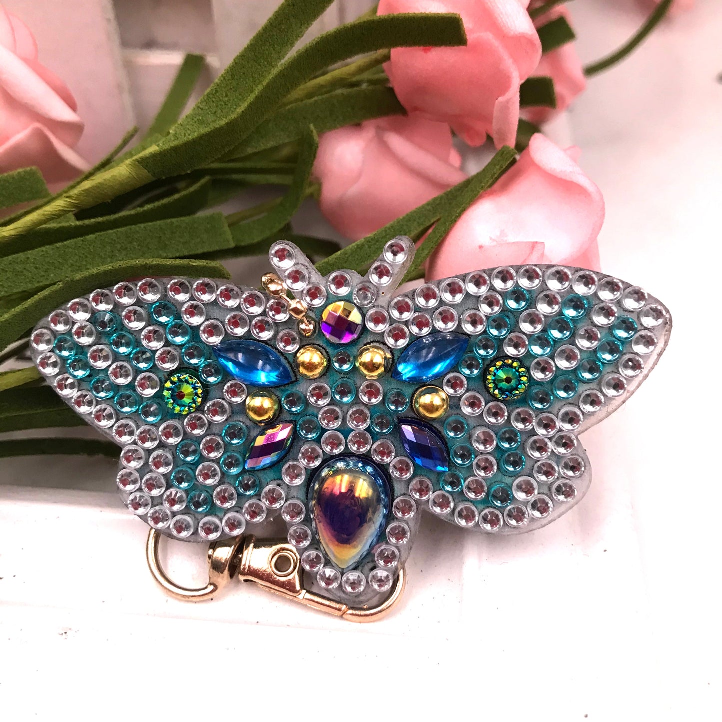 DIY keychain | Butterfly | 4 Piece Set