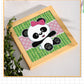 Children's Series | Panda | Crystal Rhinestone Diamond Painting Kit