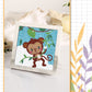 Children's Series | Monkey | Crystal Rhinestone Diamond Painting Kit