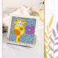 Children's Series | Giraffe | Crystal Rhinestone Diamond Painting Kit
