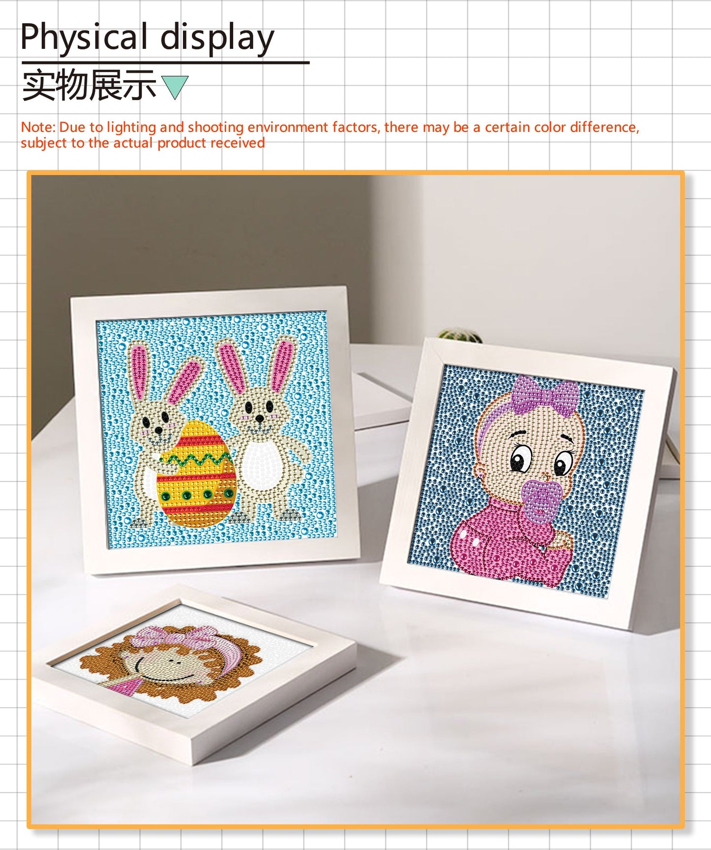 Children's Series | Rabbit | Crystal Rhinestone Diamond Painting Kit