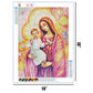 Virgin Mary  | Full Round Diamond Painting Kits