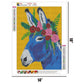 Donkey With Garland   | Full Round Diamond Painting Kits