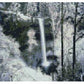 Snow waterfall | Full Round Diamond Painting Kits
