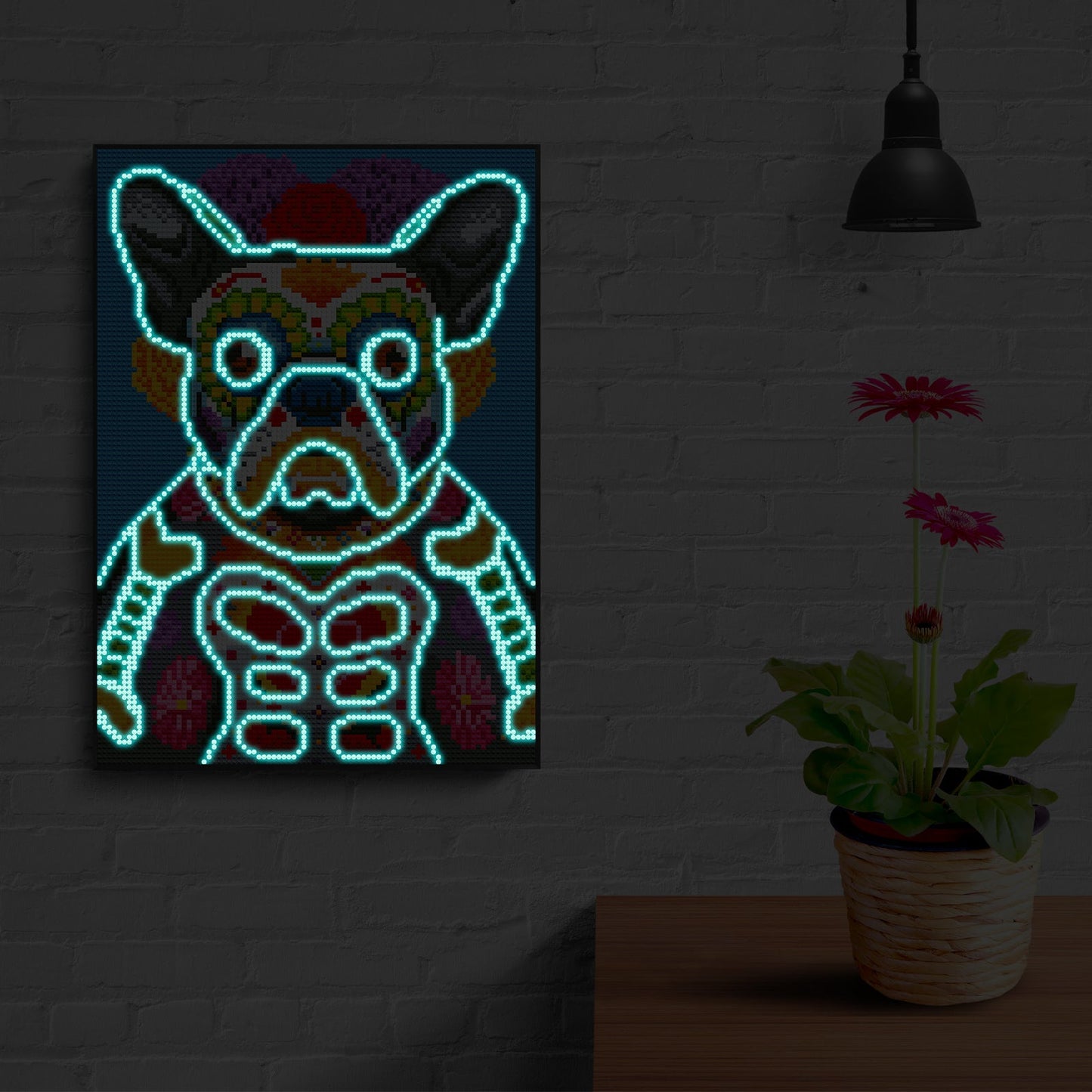 Dog | Luminous Diamond Painting Kits