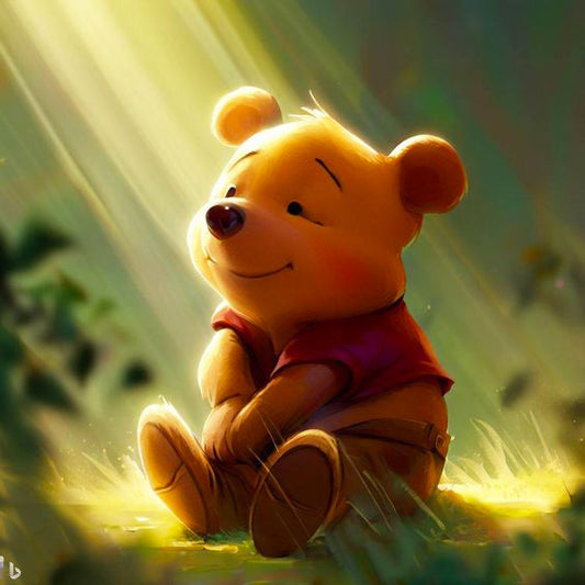 Winnie the Pooh Diamond Painting -  UK